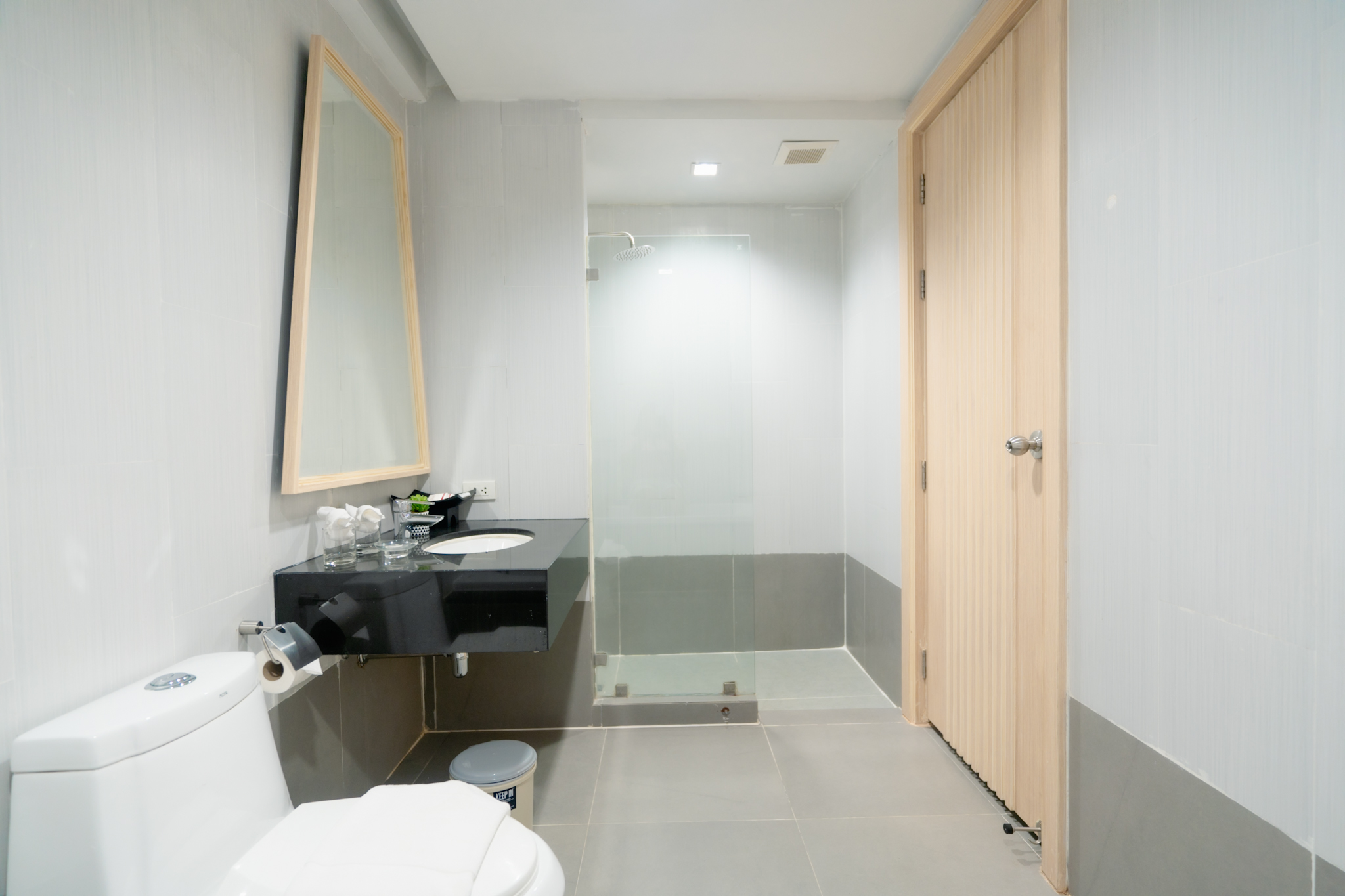 Deluxe Pool Access Bathroom at Estella Mai Khao Beach Resort in Phuket